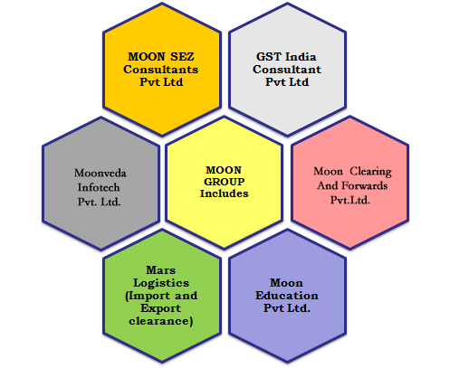 Moon Group Structure